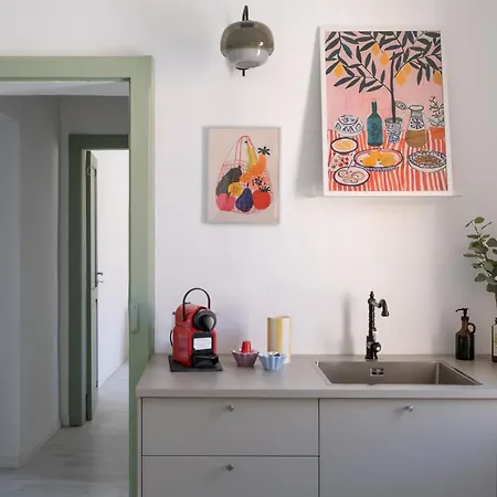 Casa Cora 公寓 锡拉库扎